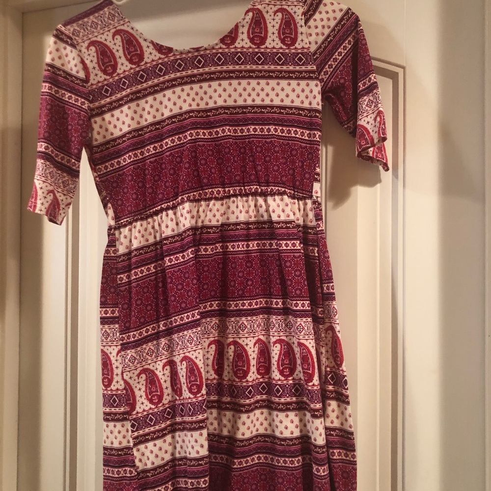 Old Navy Scoop Neck Dress